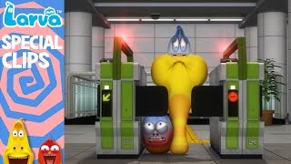 [Official] Manners for Korean Subway - Special Videos by Animation LARVA screenshot 2