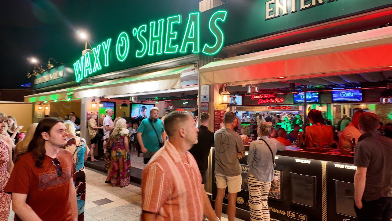 Tenerife - What Is The Night Life Like In The Bars At Fanabe Torviscos?.. Costa Adeje...