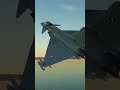 Supersonico Eurofighter Typhoon – Sorvolo a bassa quota del Mediterraneo