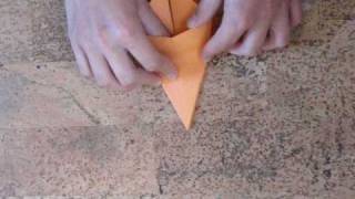 origami basics: folding the frog base