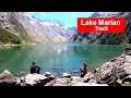 Трек к прекрасному Lake Marian. Новая Зеландия.