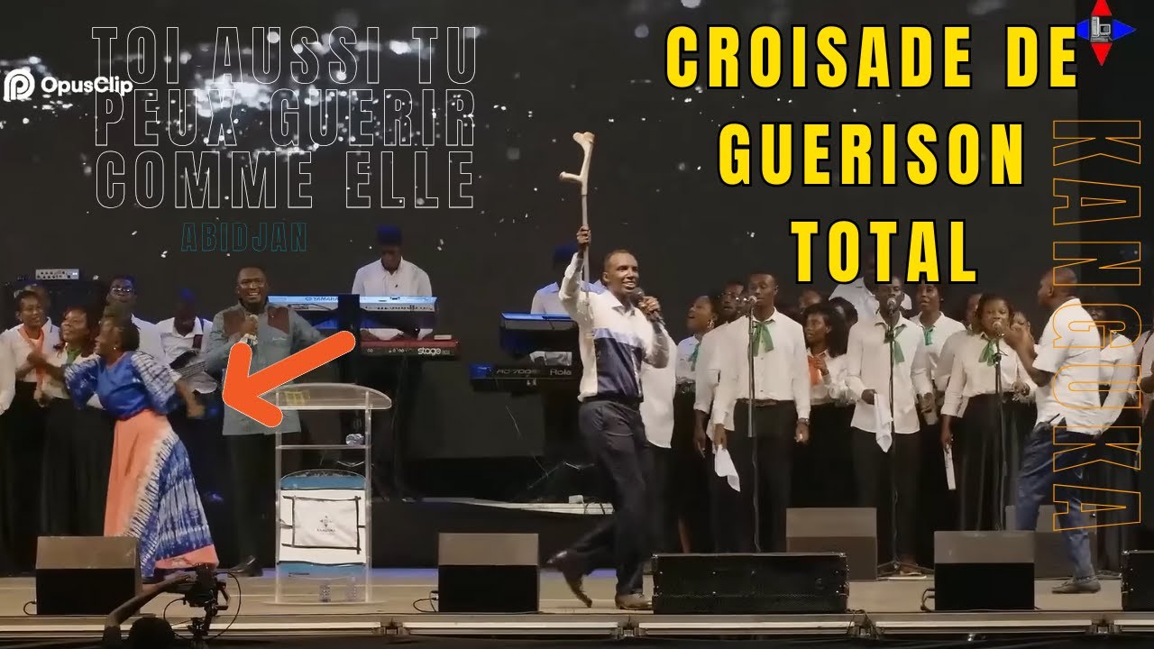 🔥 CROISADE DE GUÉRISON & DÉLIVRANCE TOTALE avec KANGUKA | ABIDJAN 🇨🇮  💥 C'est Miracle tu veux voir?