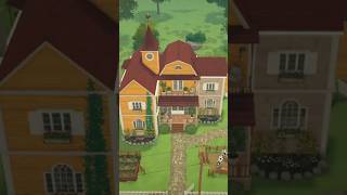 Construí uma Casa de Fazenda Familiar 🐄🌻 | Paralives