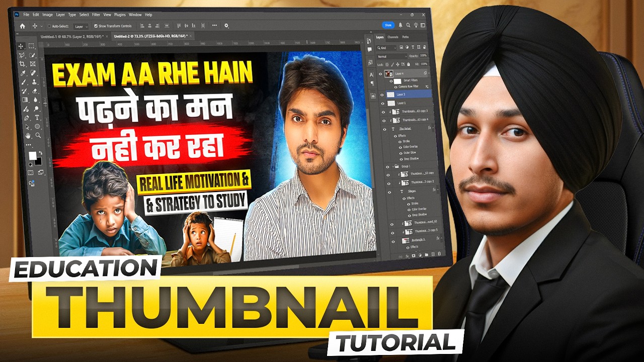 How to Make Educational YouTube Thumbnails (Step-by-Step) - YouTube
