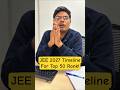 December to JEE 2027 Timeline for Top 50 Rank in JEE Advanced Exam 🔥 #shorts #esaral #iit #jee