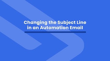 Changing "From" Name in Email