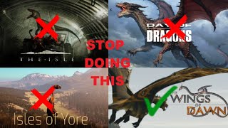 Animal and Dinosaur Survival Game Developers NEED To Stop Doing This screenshot 5