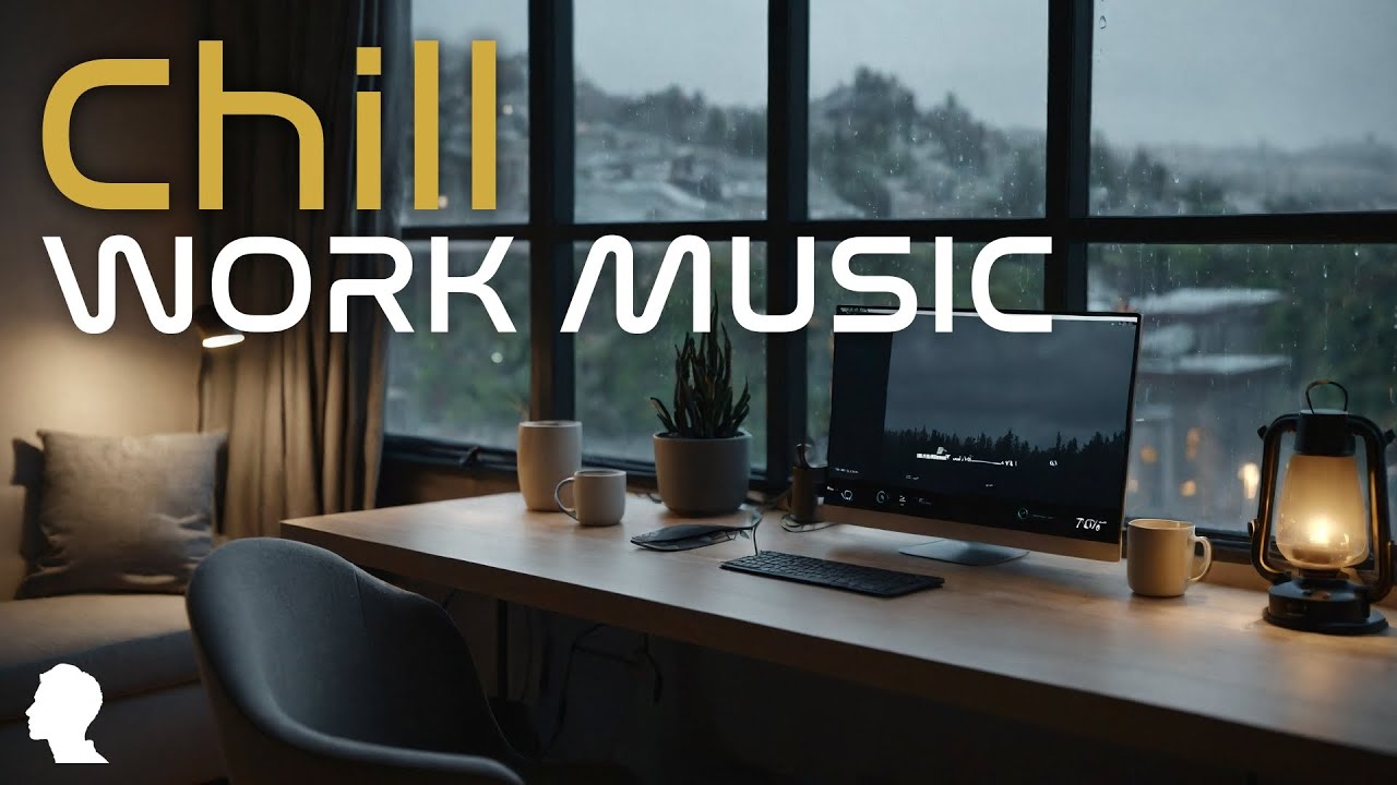 🎧 WORK MUSIC 2025 – Chill Focus | 1 Hour of Relaxed Lo-Fi for Calm ...