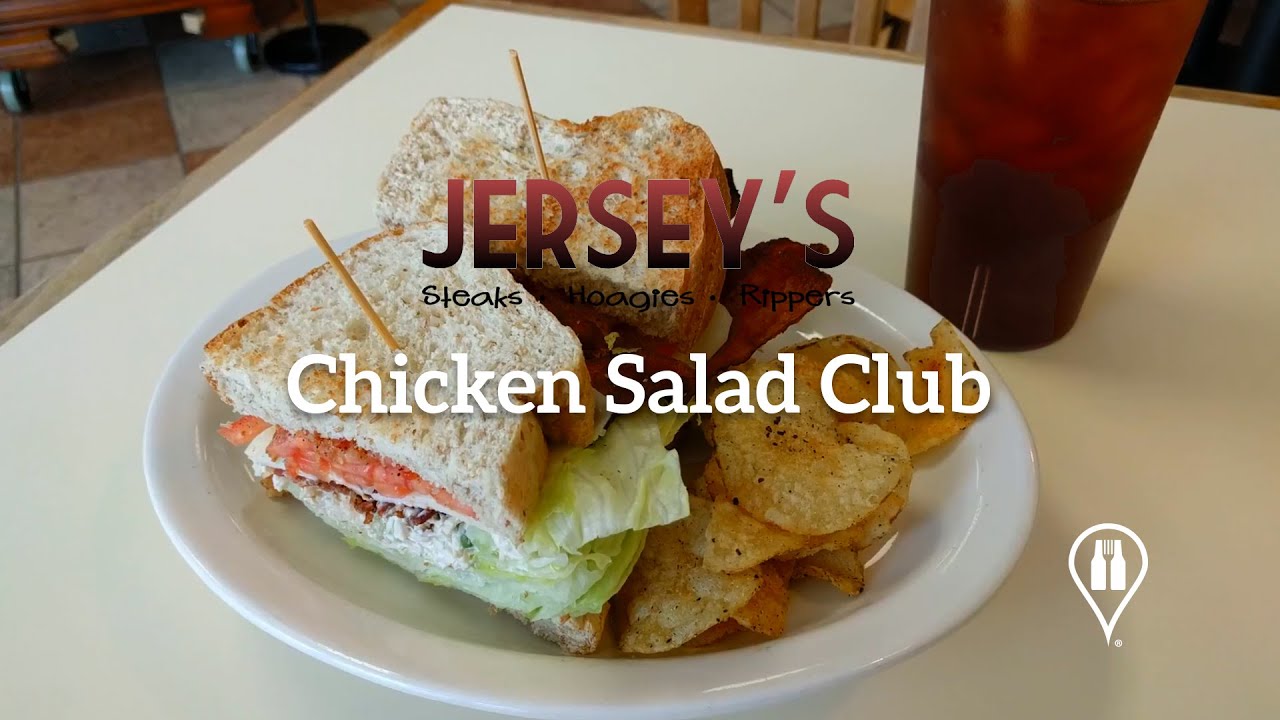 Jeet by Jersey's - Chicken Salad Club Sandwich