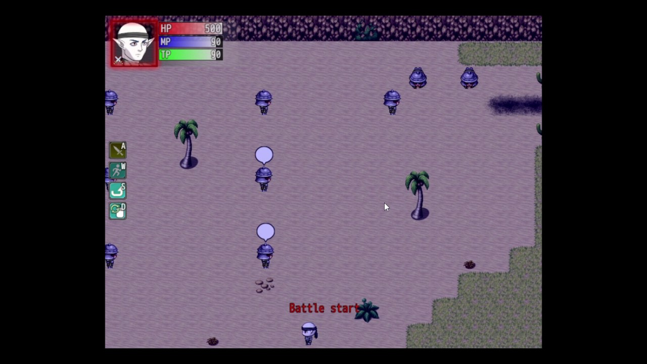 Oldest version of A Broken Tale recorded - Combat testing - YouTube
