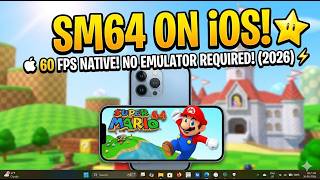 SM64 Native iOS Port Setup Tutorial! (60FPS, No Jailbreak)