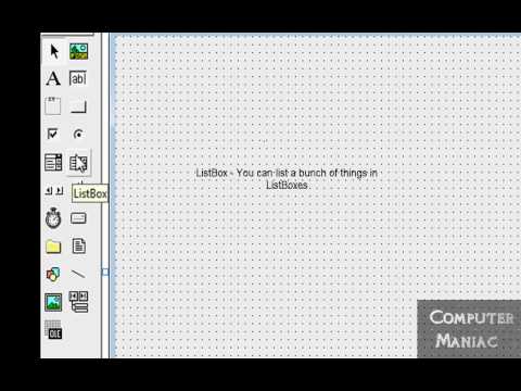 Visual Basic Tutorials: Part 1 - BUTTONS!