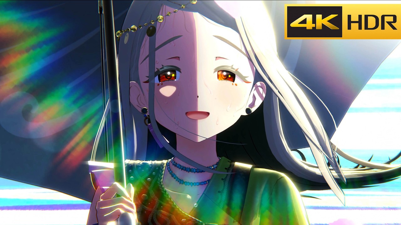 4K HDR「仮装狂騒曲」(篠澤広 SSR)【学マス/学園アイドルマスタ/Gakuen