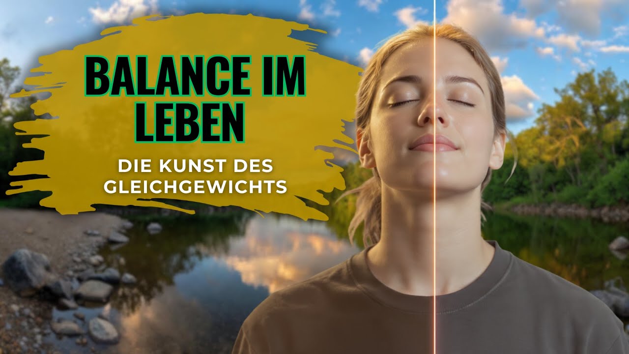 👉 Balance im Leben – Die Kunst des Gleichgewichts | Finde innere Ruhe & Harmonie