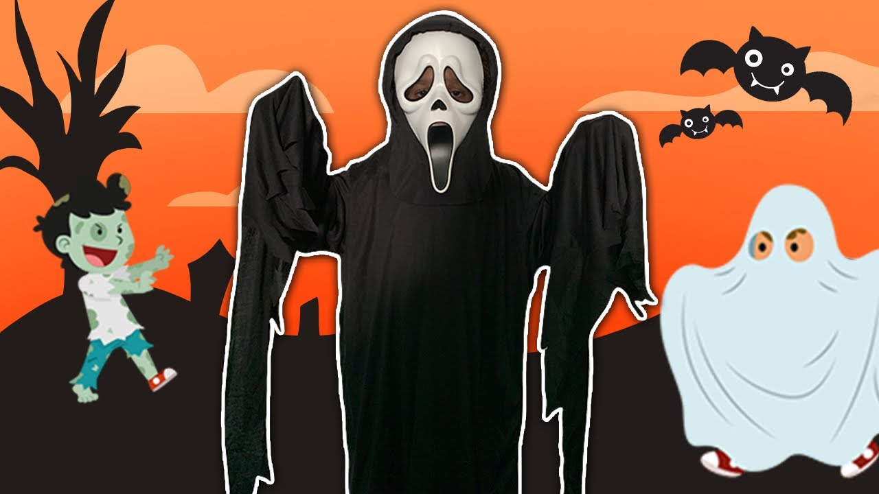 Halloween Costumes Pretend Play and Dress Up Fun with Bryson