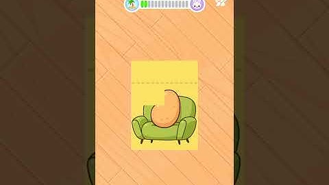 Paper Fold All Levels Gameplay (Android,iOS) #shorts