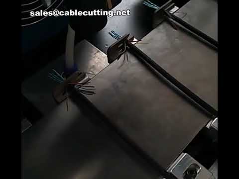 Automatic Laser Wire Stripping Machine with Coaxial Aluminum Foil Cutting