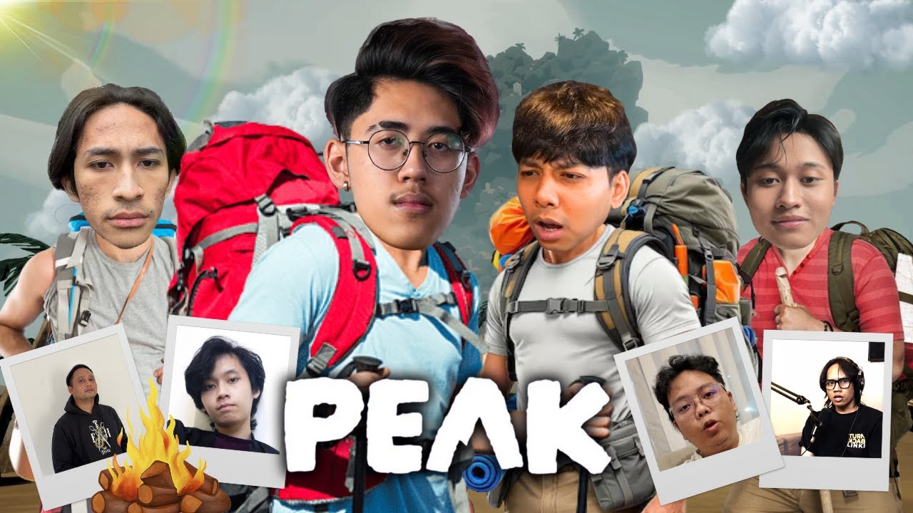 NAIK GUNUNG BERSAMA KELUARGA O2H! - PEAK