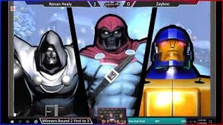 TNS UMvC3 Parsec #28 Ronan Healy (Taskmaster/Doom/Sentinel) vs Zayboo (Zero/Doom/Dante)