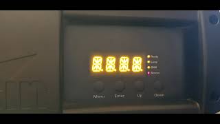 Martin MAC250 Krypton Fault