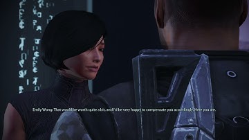 Mass Effect 1 Legendary Edition Evidence For Emily Wong