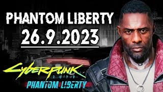 Známe datum vydání Phantom Liberty! | Cyberpunk 2077 NEWS |
