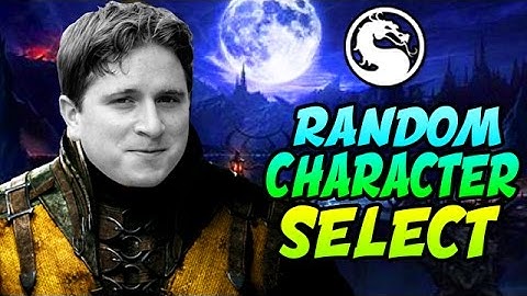 Mortal Kombat X: THE GREATEST MKX PLAYER OF ALL TIME! - Mortal Kombat X Random Character Select