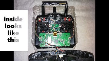 FlySky FS-I6 mode 1 to mode 2 transformation...!!!