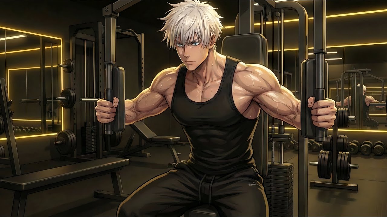 Focus Gym Music – High Performance Workout Flow for Breakthrough Training