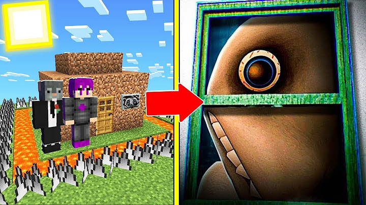 ماين كرافت : تحدي بناء بيت أمن ضد هجوم الرجل من النافذة !!|The Most Secure House 😱🔥