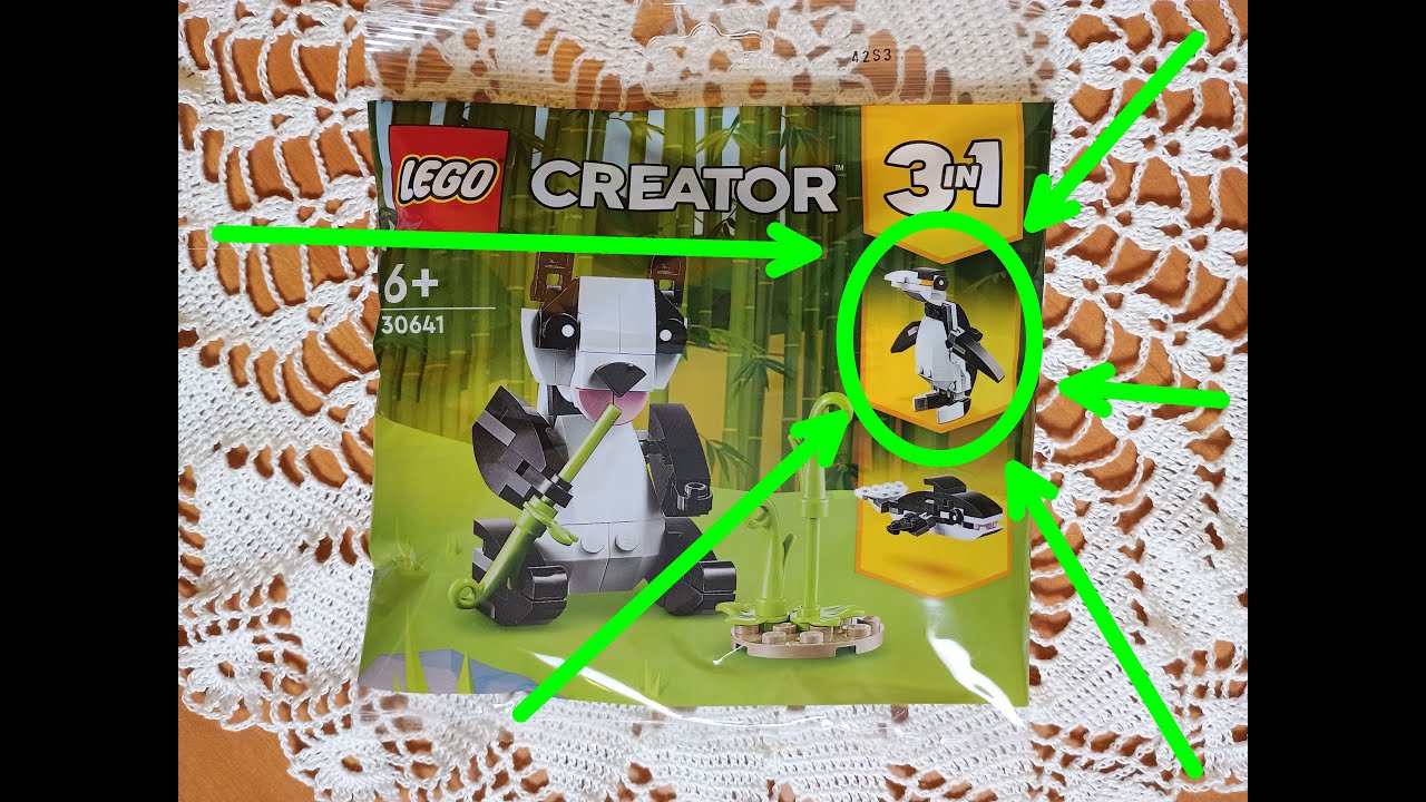 LEGO Creator 3in1 30641 Penguin