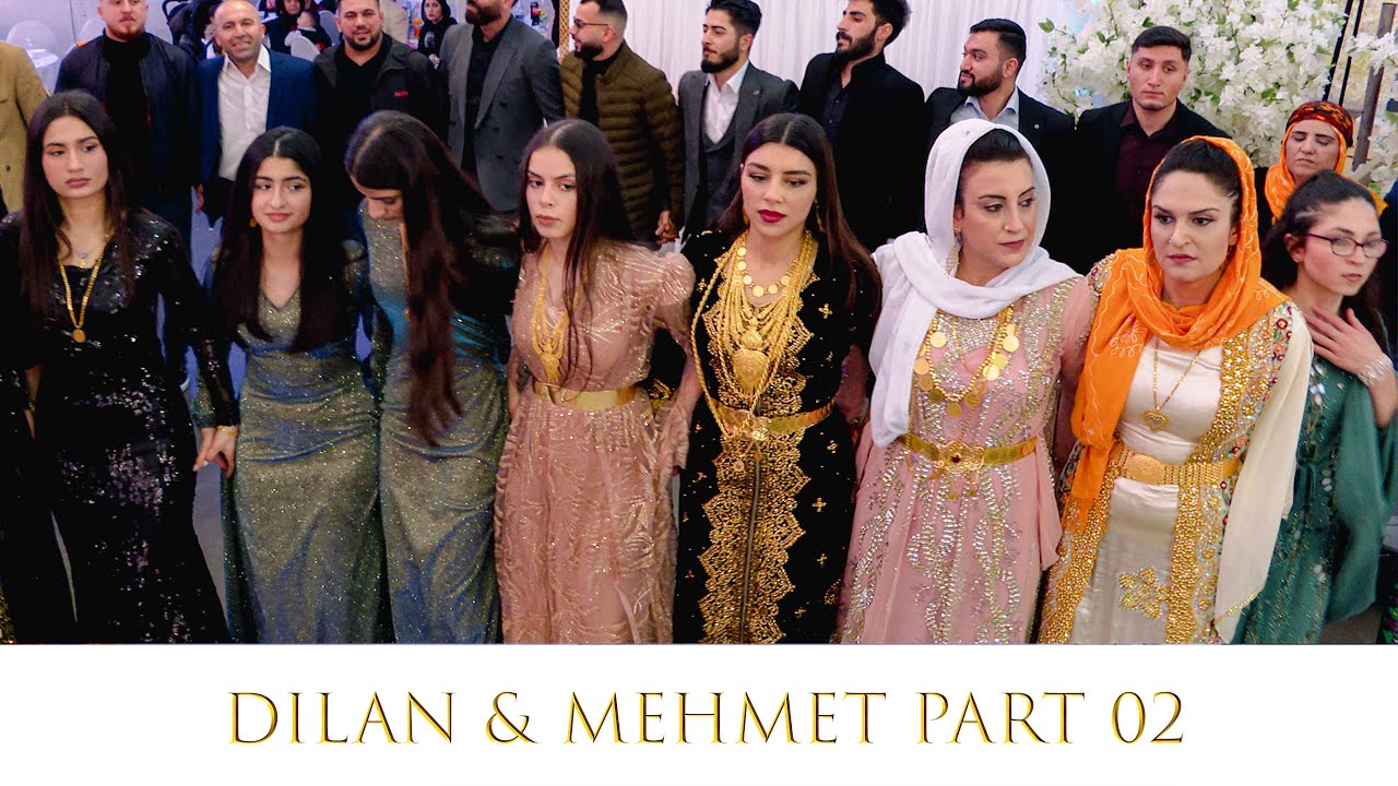 Wedding Film 4K //  Dilan & Mehmet  // Ali Cemil // Part 02  