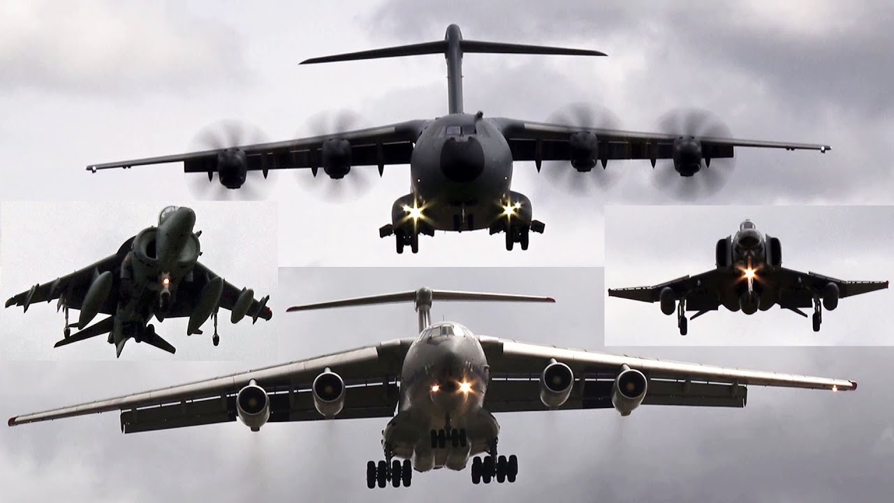 RIAT 2019 ● The Wicked Aircraft Landing Spot On The Approach