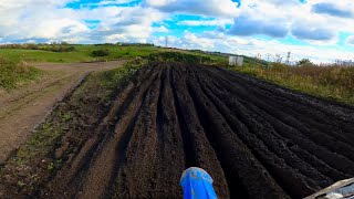 Peacock Hey Motocross Track - Revamped - 12/10/24 - TM EN 300 - GoPro.