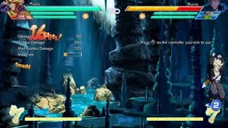 DBFZ: A Simple Trunks Combo