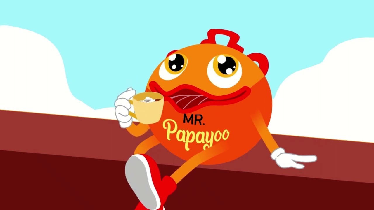 Mr. Papayoo, real anime game for entertainment, kids anime, kids cartoon, kids cartoon corner