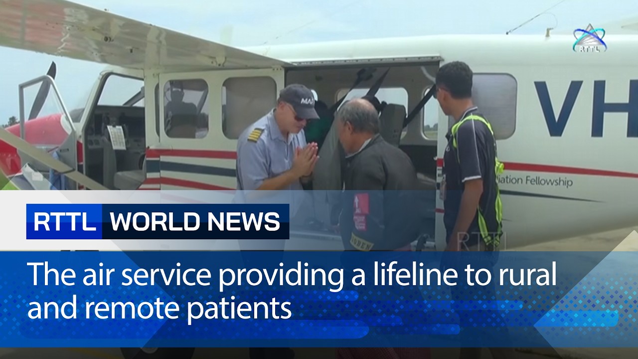 The air service providing a lifeline to rural and remote patients