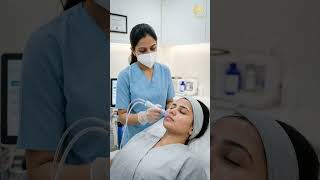 🔥 Tired Looking Skin After 8 Hours Sleep? Fix It with HydraFacial, HIFU &amp; AMNRF ✨#viral #trending