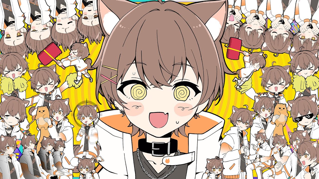 テレパシ / リスくん(cover)【歌ってみた】