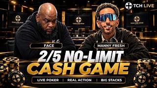 LIVE POKER | $2/$5 No-Limit Hold'em Cash Game | TCH Social Austin