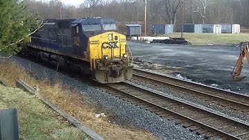 Hi-Def - CSX OML 239 AC4400CW - 7832-C-40-8W