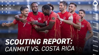 SCOUTING REPORT | Canada vs. Costa Rica in 2021 Gold Cup Quarter-Finals