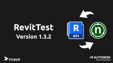 RevitTest Version 1.3.2 - Revit API