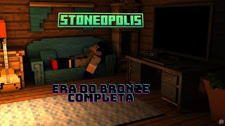 A Era do Bronze!! E Reformas Na Base! ||Minecraft 1.20.1 - Stoneopolis #5