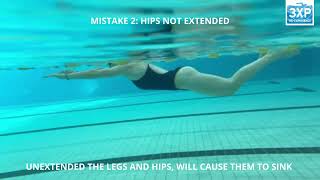 Freestyle Body Position Tips | Swim Faster & Glide Efficiently
