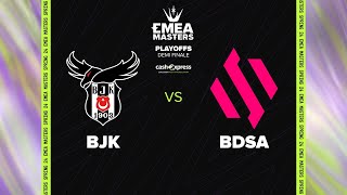 EMEA Masters Spring 2024 - BDS vs BJK // Demi-finale