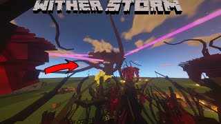 The Wither Storm VS The New Parasites