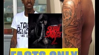 Lil Reese Tattoos a Nickname "Grim Reaper"  that DJ Akademiks Gave Him Then Gets Mad About it.