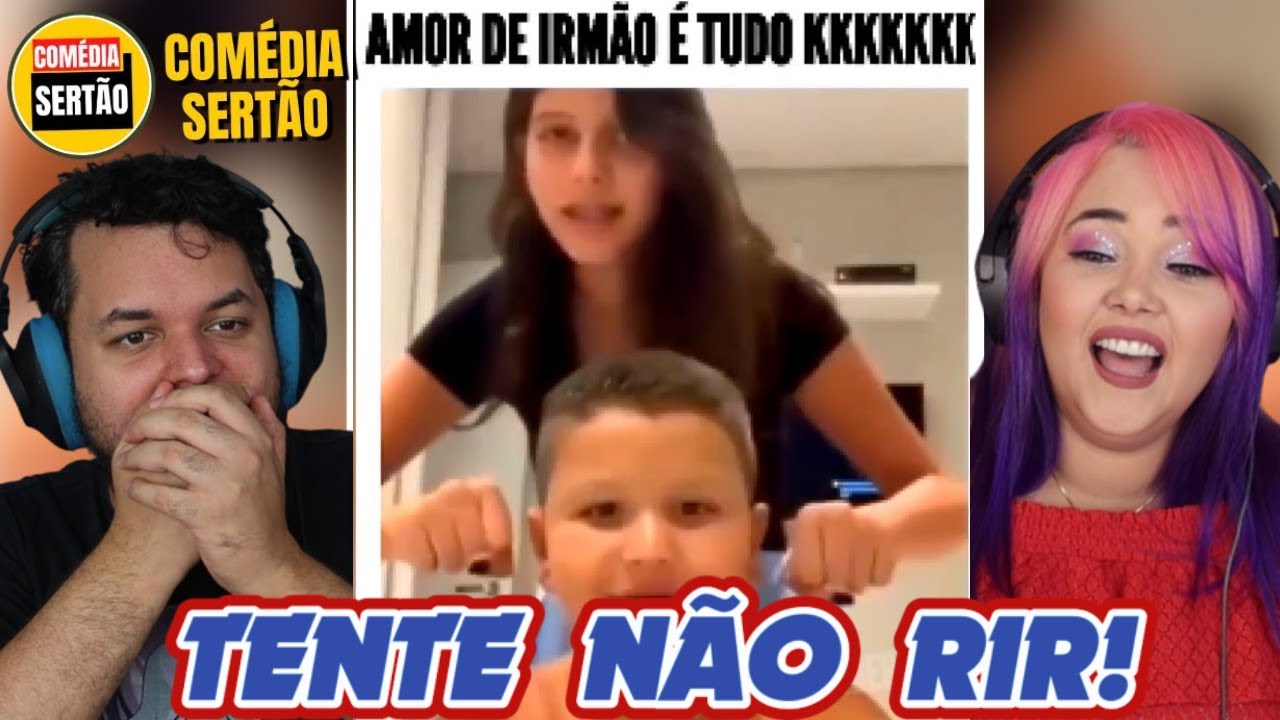 Vídeos ENGRAÇADOS 2023 do WhatsApp - Tente Não Rir Memes - #29 