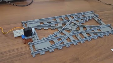 Lego double crossover automated